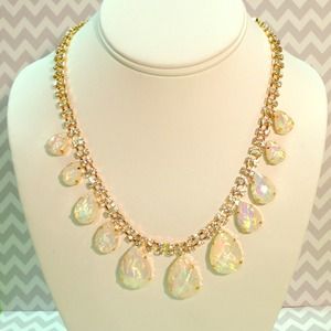 Crystal Opal Necklace