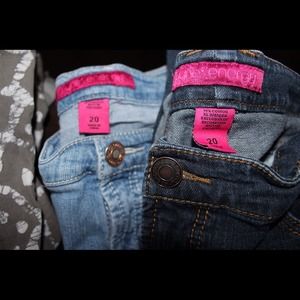 Bundle for lisalinn124: 2 pairs of denim capris