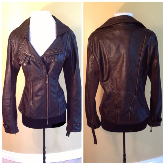 Genuine Black Leather Jacket