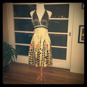 100% silk! Ted Baker!