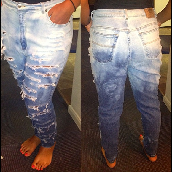 Custom Highwaist Jeans