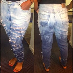 Custom Highwaist Jeans