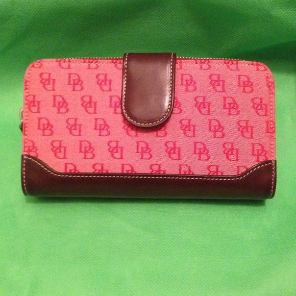 Reserved for @gwills Dooney & Bourke wallet