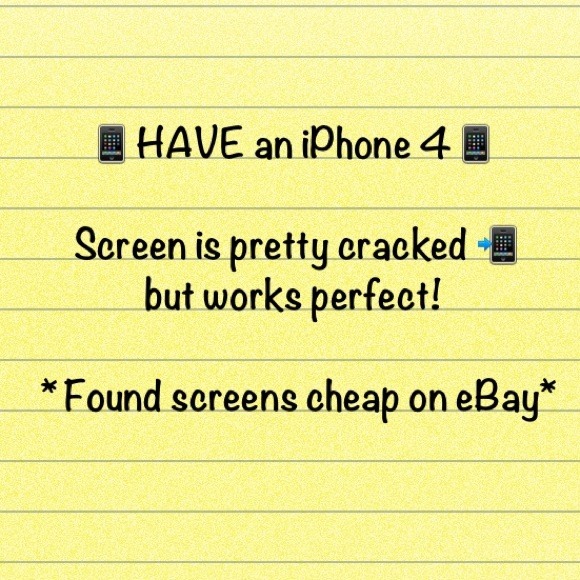 ❌SOLD❌iPhone 4