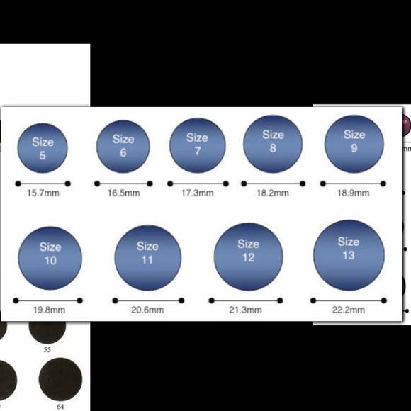 Simple ring with purple square. Size 6 - Picture 3 of 3