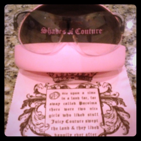 **REDUCED From $50!! AUTHENTIC JUICY COUTURE Sunni