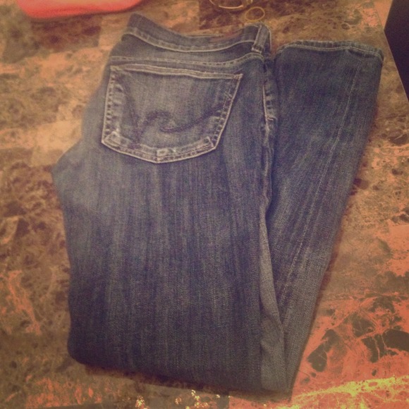 COH 'phantom' skinny leg, cropped ankle denim jean
