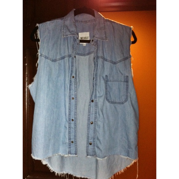 Brandy Melville Demin Vest