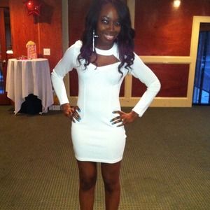 White Bodycon Dress