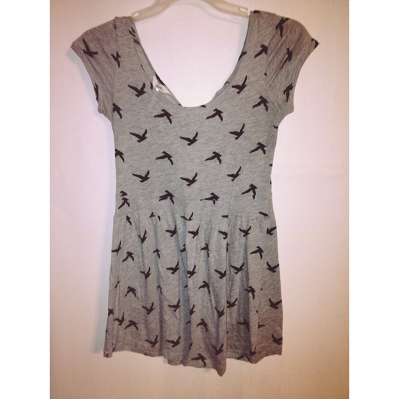 Kirra bird patterned dress