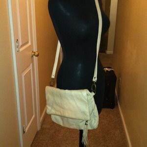 Cream CrossOver bag