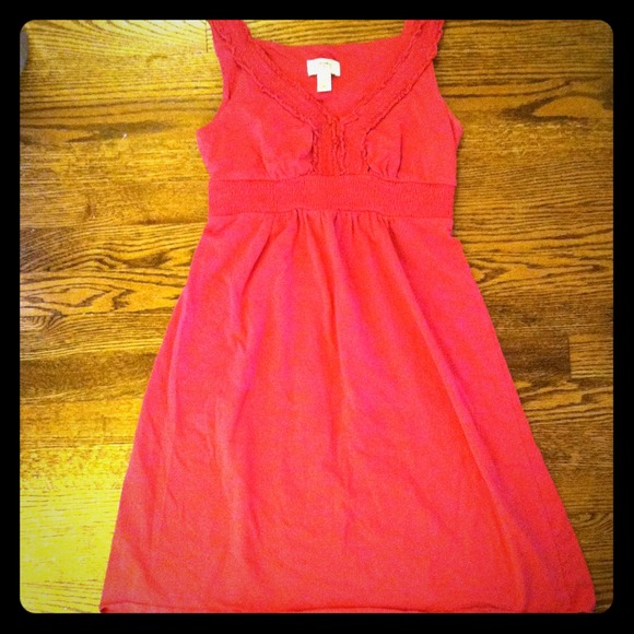 Pink dress