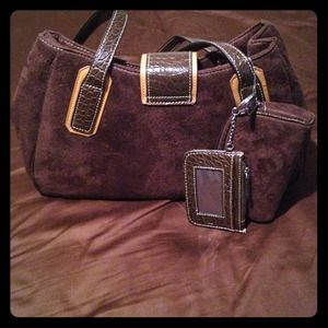 Brown Croft & Barrow handbag