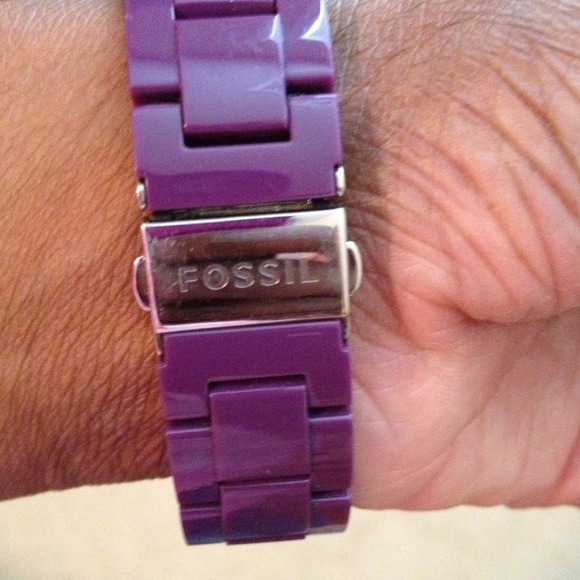 🔴SOLD!! Fossil watch🔴 - Picture 2 of 2