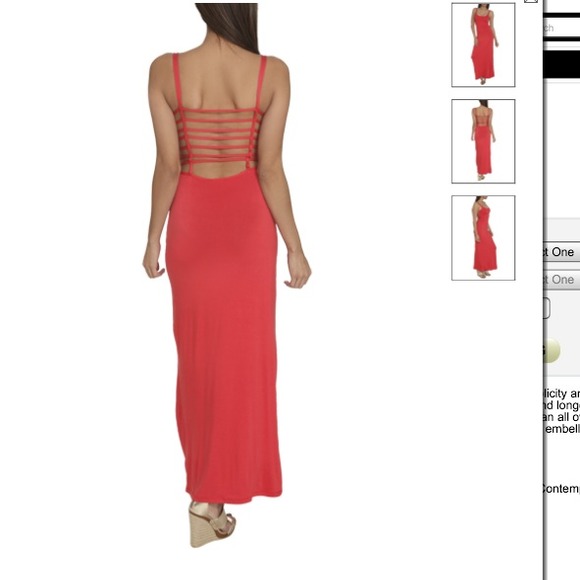 Dresses & Skirts - ❌❌SOLD❌❌Green backless maxi---see 3rd photo!