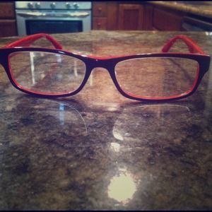 Authentic Armani exchange reading glasses