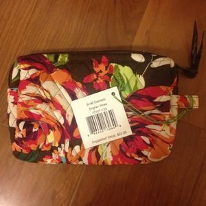 SOLD✔ NWT Vera Bradley Small Cosmetic