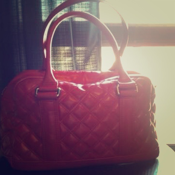 Red Marc Jacobs bag **RESERVED**