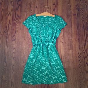 BUNDLE Teal Dress, Hello Ms Dress, Vintage skirt.