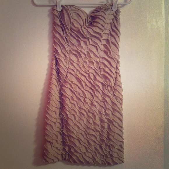 Beige dress