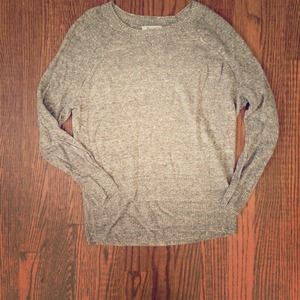 NWOT madewell gray sweater!