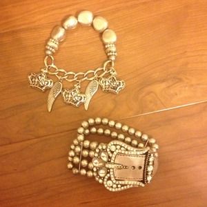 2 Trendy Bracelets - Selling For the Price of One