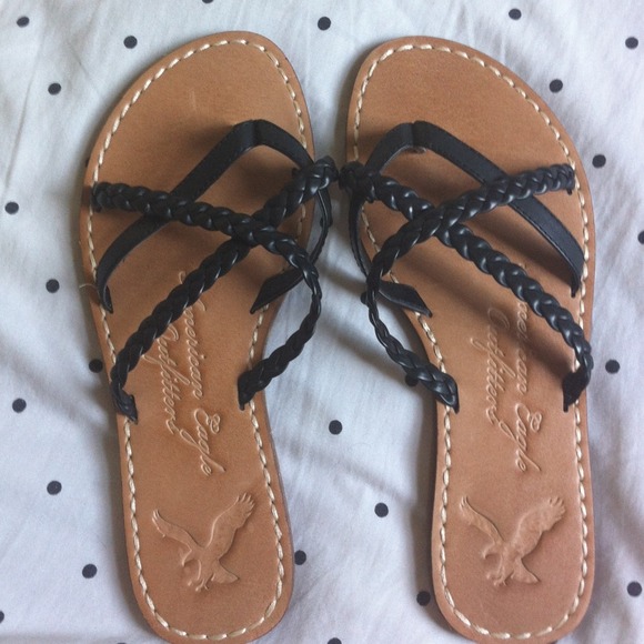 American Eagle Strappy Sandals