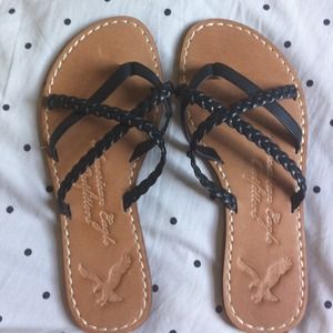 American Eagle Strappy Sandals