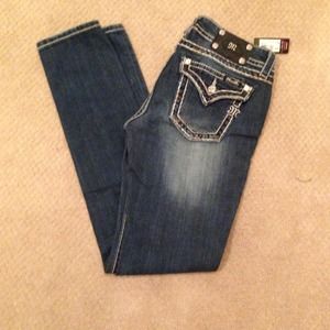 Miss Me skinny jeans, NWT