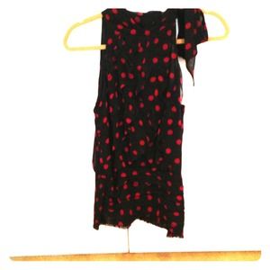 White House Black Market halter with tie at neck