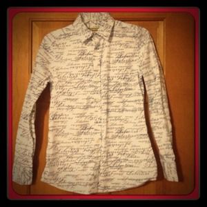 🔴REDUCED🔴💋Unique Signature Blouse💋