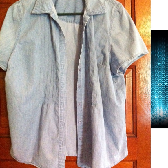 Tops - Denim shirt-great condition