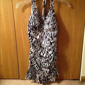 Halter swimsuit