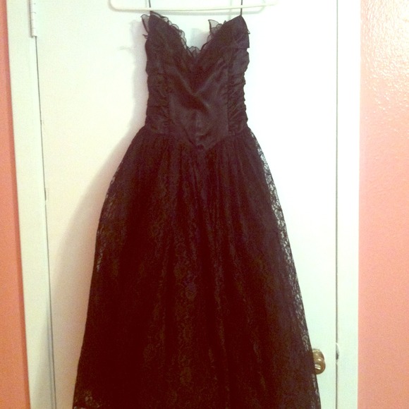 Black dress