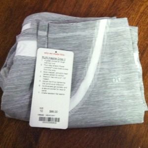 Lululemon run inspire crop!