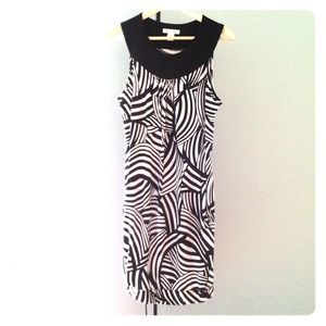 Black white dress from Black House White Market