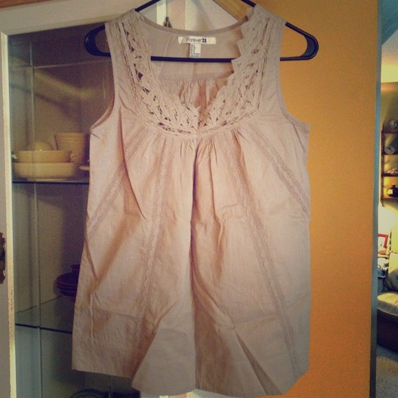 No longer available!!! Beige cotton tunic