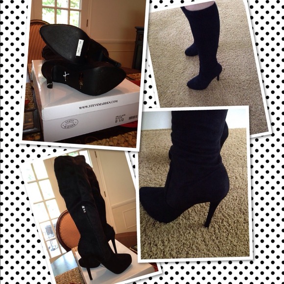 BNWT Steve Madden Hilllri tall boots 9.5