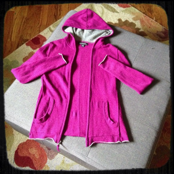 Banana Republic cashmere blend hoodie