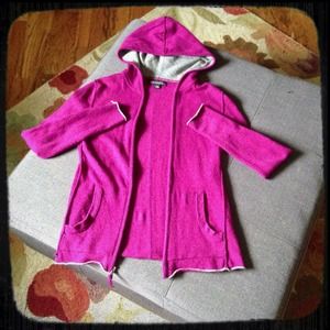 Banana Republic cashmere blend hoodie