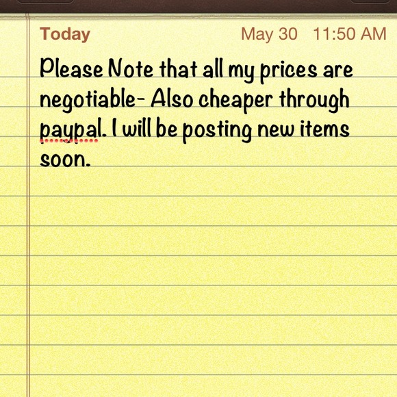 Negotiable Prices*Paypal Accepted*bundle deals
