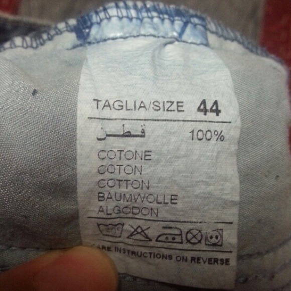Benetton denim from overseas - Picture 3 of 4
