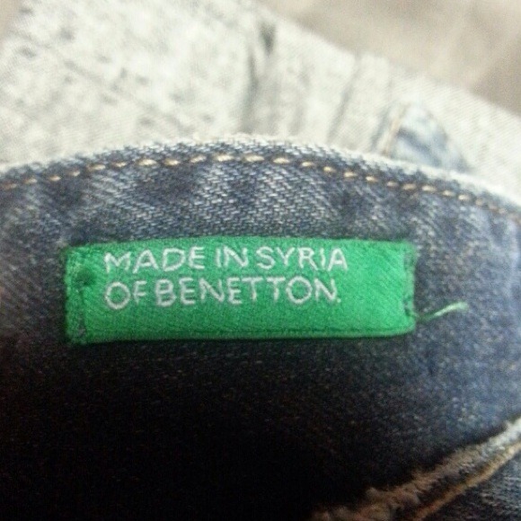 Benetton denim from overseas - Picture 4 of 4
