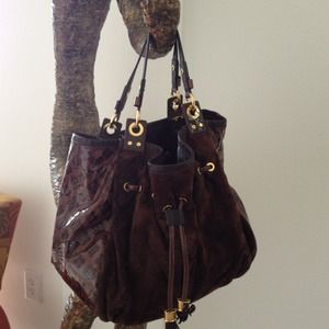 Sold-Authentic limited Edition LV Irene Espresso-