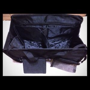 👜LARGE BLACK BAG ORGANIZER FOR TATTOOEDKITTEE😀🌺