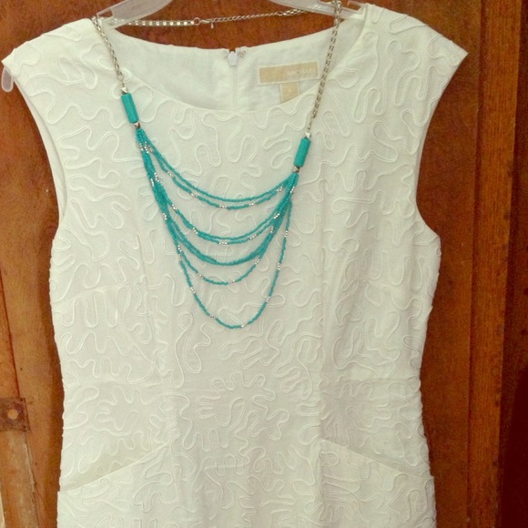 Michael Kors NWT white dress