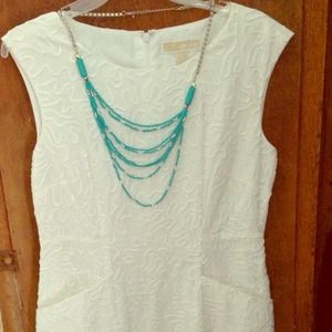 Michael Kors NWT white dress