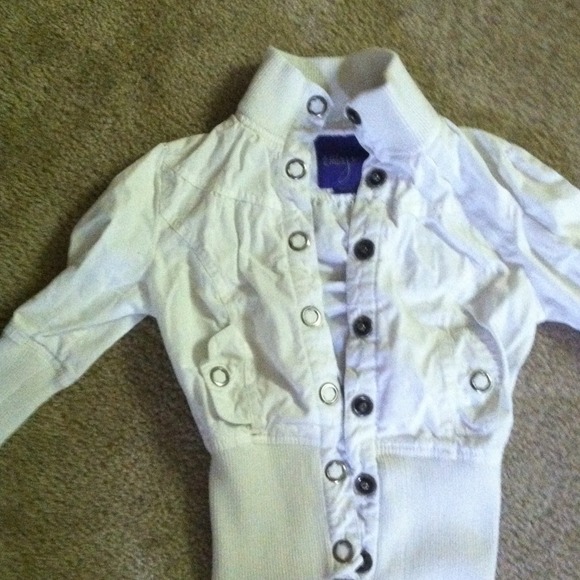 Kids white jacket