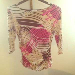 Cool print top !