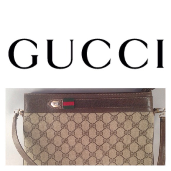 Authentic Vintage GUCCI shoulder Bag